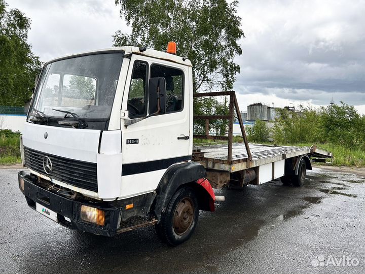Mercedes-Benz 814, 1988