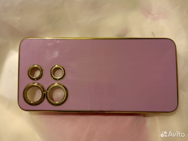 Бампер infinix note 30 i