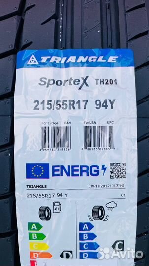 Triangle TH201 215/55 R17 94Y