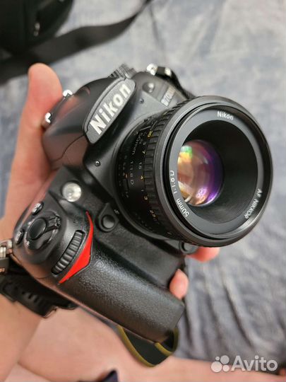 Зеркальный фотоаппарат nikon d7000 body