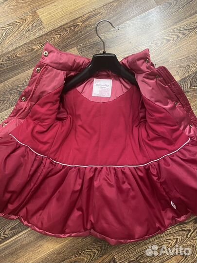 Пуховик детский