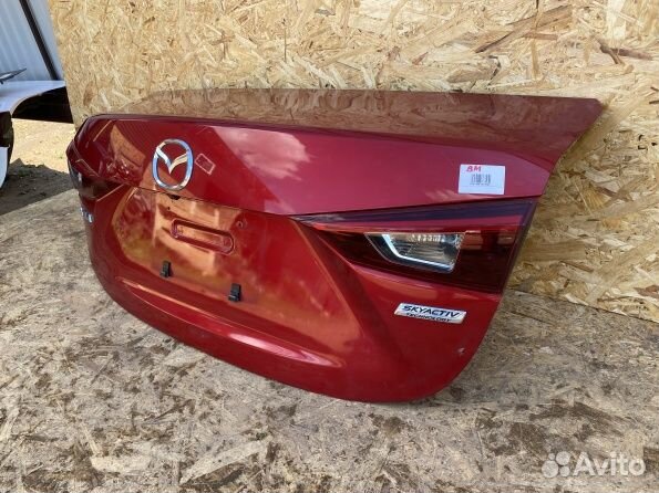 Крышка багажника седан Mazda 3 BM (2013-2019)