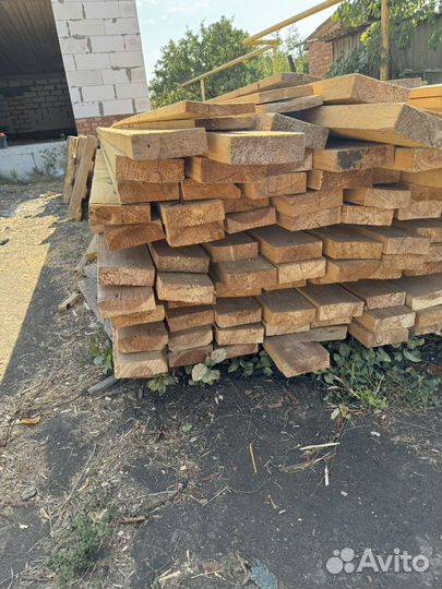 Доска обрезная