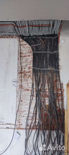 Электромонтажные работы