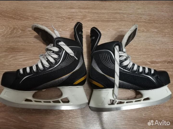 Хоккейные коньки bauer supreme