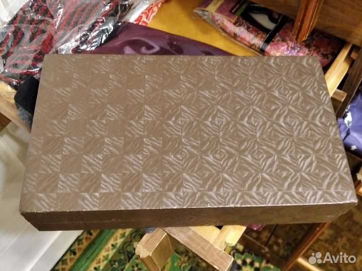 Набор столовых приборов мельхиор СССР