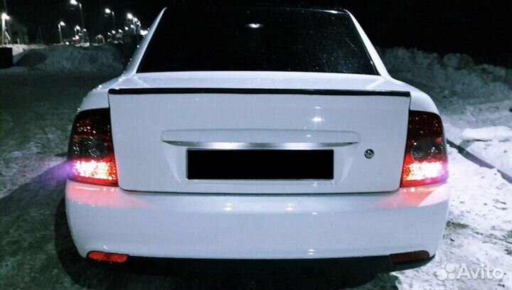 Лип спойлер Приора