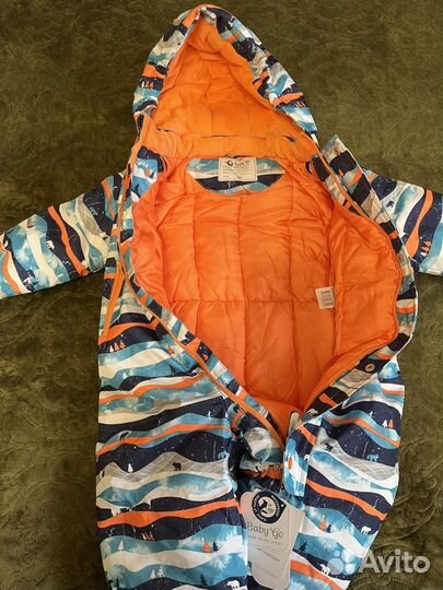 Зимний комбинезон 86 92