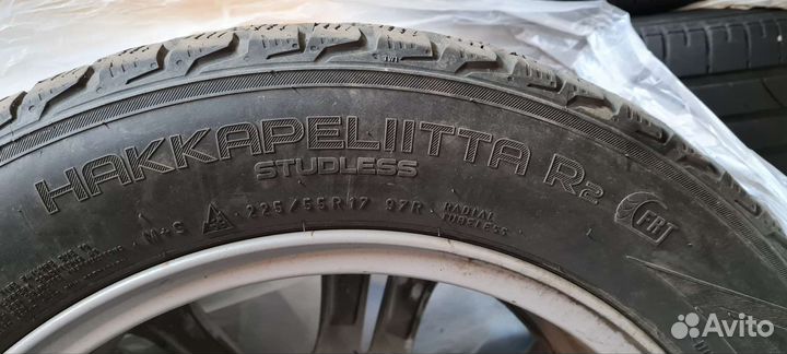 Nokian Tyres Hakkapeliitta R2 225/55 R17 97R