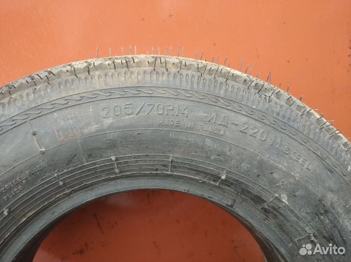 Омскшина ИД-220 205/70 R14 50T