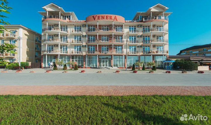 Анапа. Витязево. Венера Ресорт. Все включено
