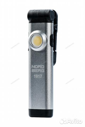 Фонарь светодиодный, аккумуляторный nordberg 1917