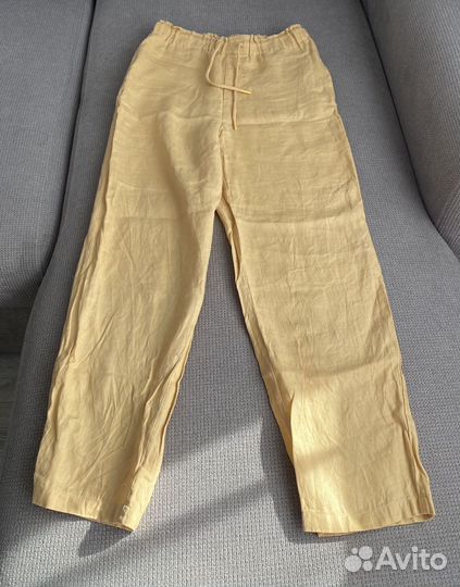 Брюки женские лен