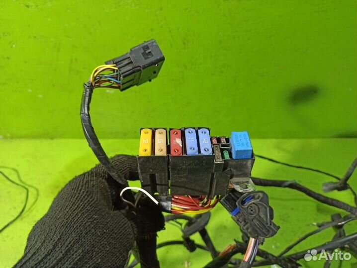 Проводка под торпедо Renault Duster HSA H4MD430