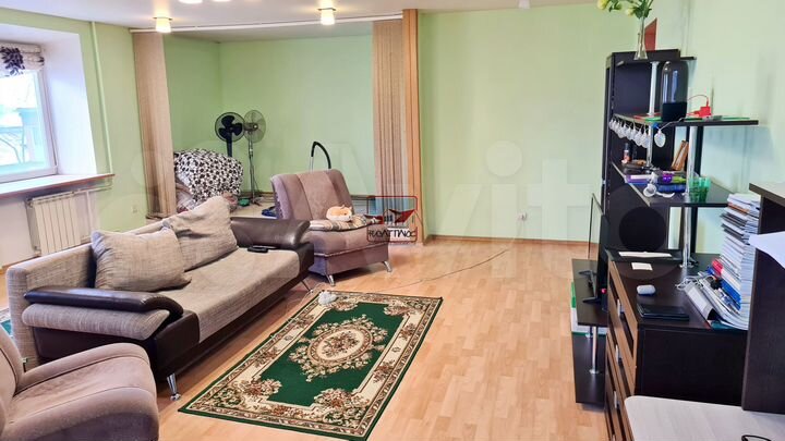 1-к. квартира, 55,5 м², 4/10 эт.