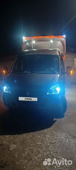 ГАЗ ГАЗель 33023 2.5 МТ, 2005, 25 000 км