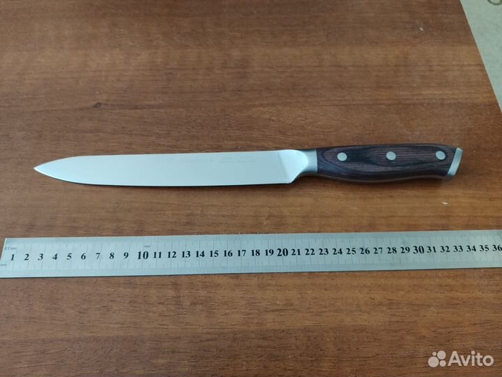 Кухонный отрезной нож 8 дюймов из стали 1.4116 HR