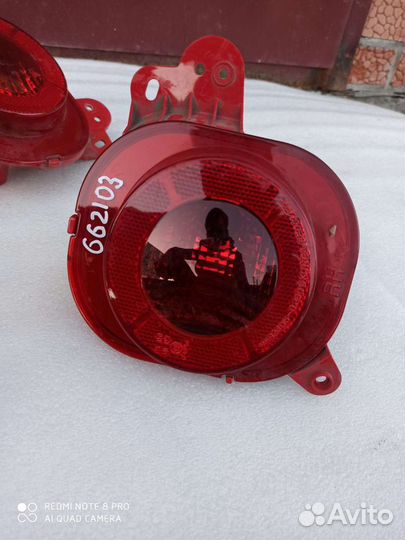 Птф задние Kia Soul 2PS, с 2016г, оригинал, б/у