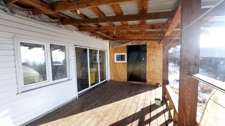 Коттедж 96,7 м² на участке 10,5 сот.