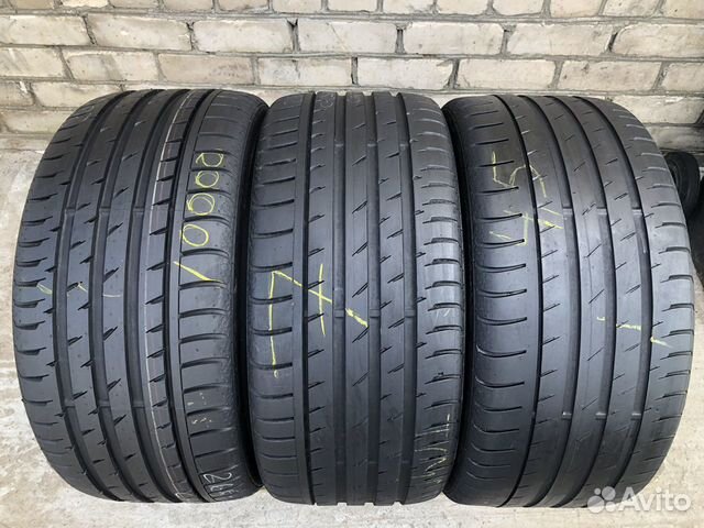 Continental ContiSportContact 3 265/30 R20