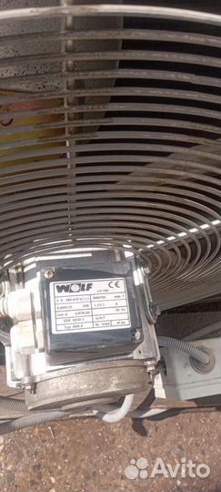 Тепловентиляторы wolf LH 100 пр Германия