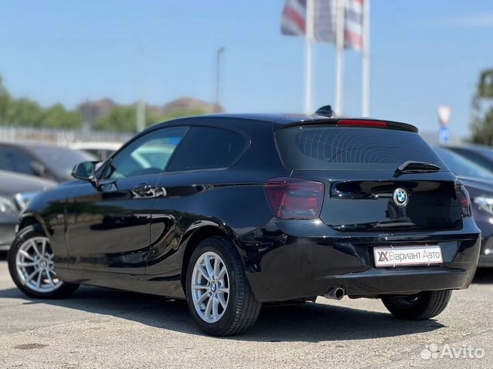 BMW 1 серия 1.6 AT, 2013, 196 000 км