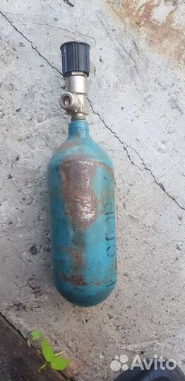 Газовый баллон 1л
