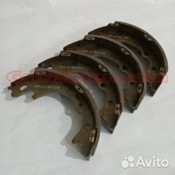 Колодки задние Hyundai Porter-2 к-т 4 шт