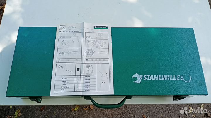 Набор головок «Stahlwille» на 3/4 - 16 предметов