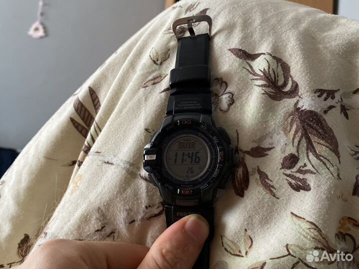 Часы мужские casio протрек