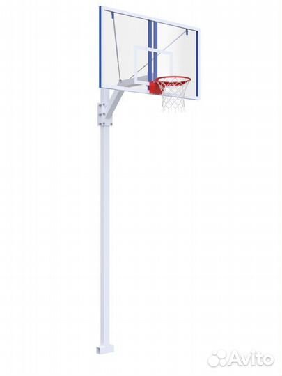 Стойка регулируемая с профессиональным щитом из о