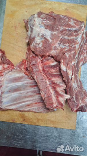 Рагу, ребра свиные