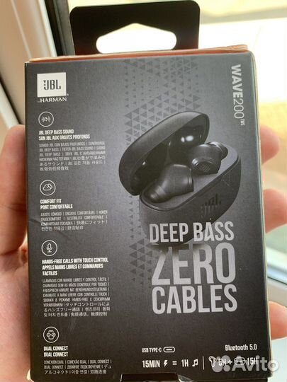 Блютуз наушники JBL wave200TWS