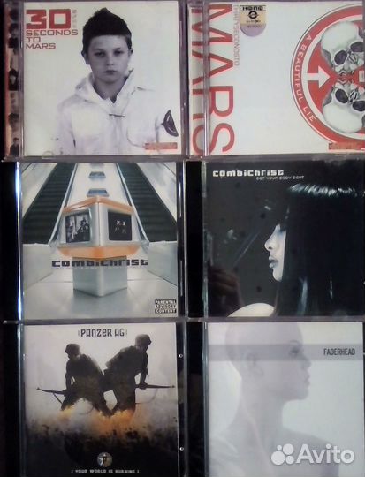 Лицензионные CD Rock,Metal