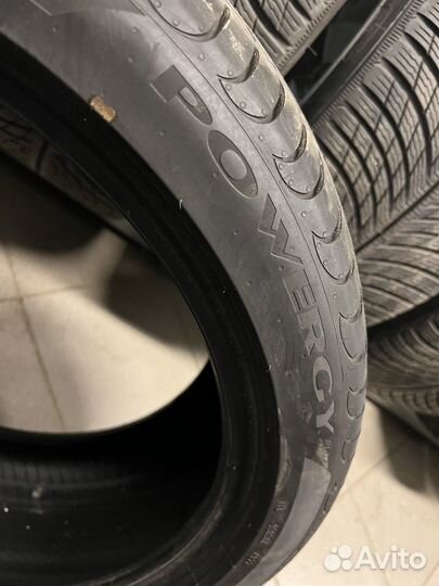 Pirelli Powergy 245/40 R19 и 275/35 R19 100Y