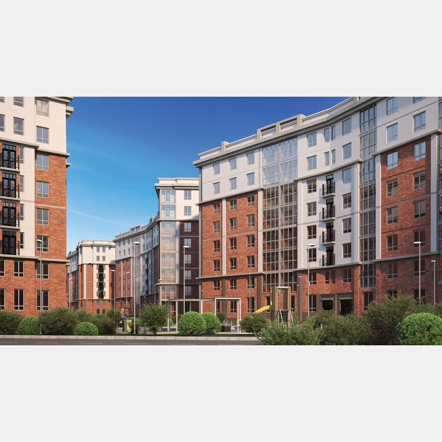 Квартира-студия, 33,2 м², 3/8 эт.