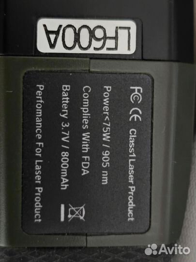 Лазерный дальномер для охоты