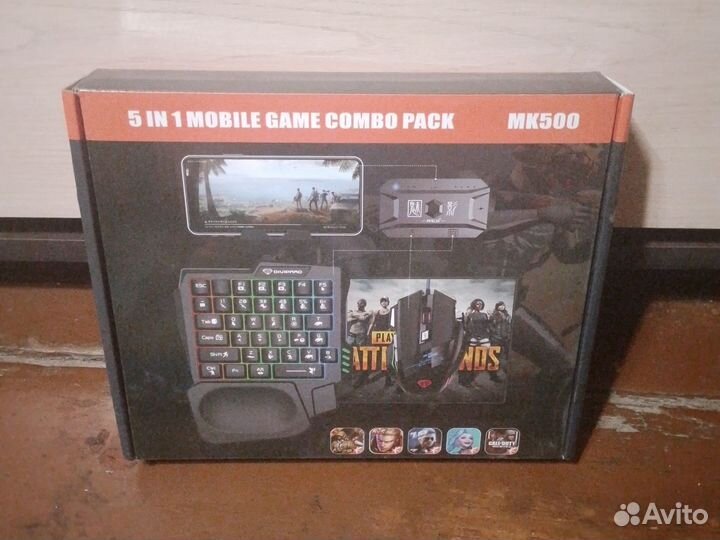 Клавиатура и мышь для телефона