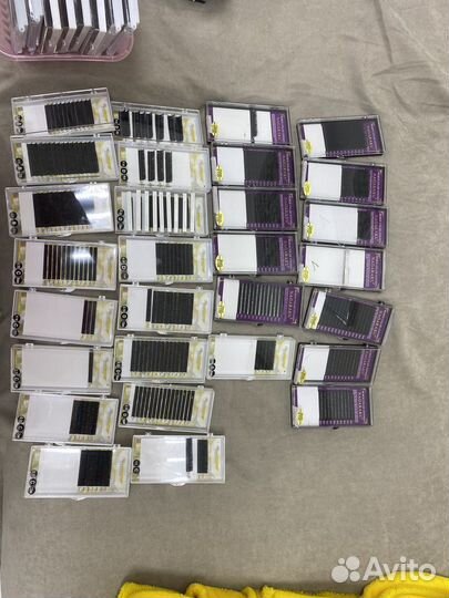 Ресницы для наращивания