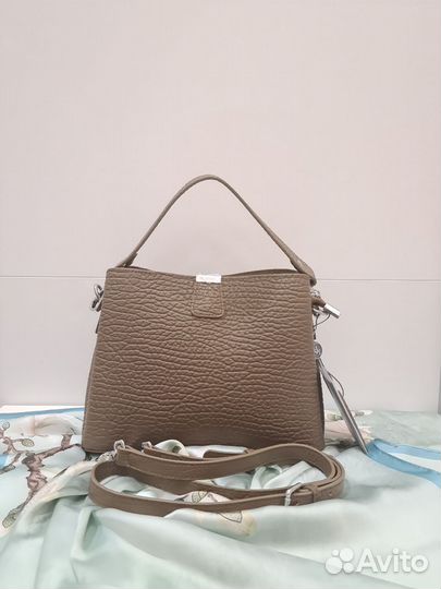 Сумка женская из натуральной кожи