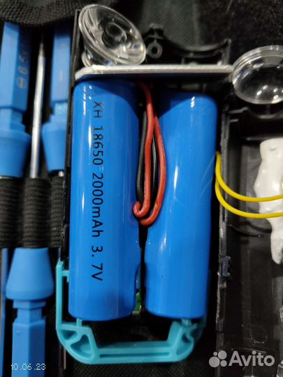 Фонарь велосипедный