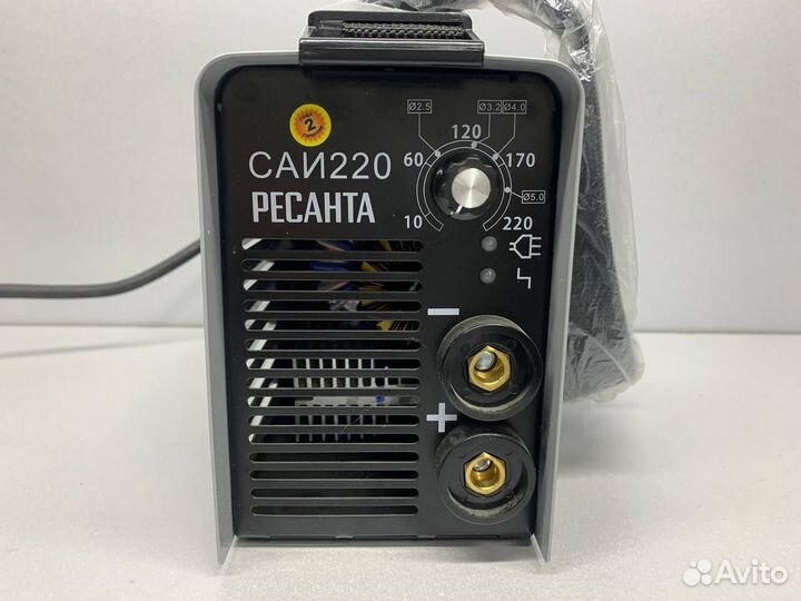 Сварочный аппарат ресанта саи 220А