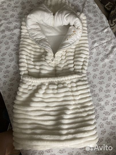 Конверт на выписку, в коляску