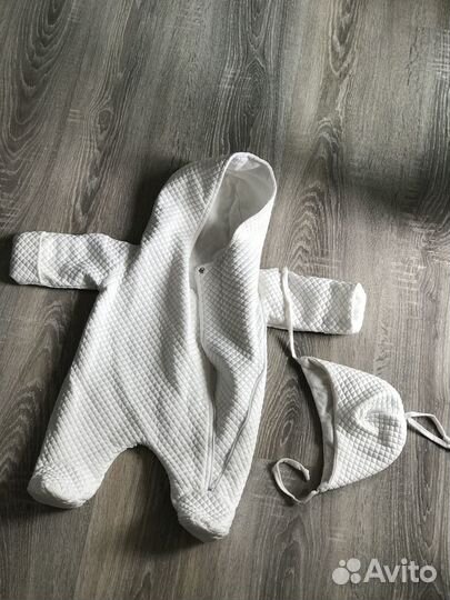 Комплект на выписку летний для девочки