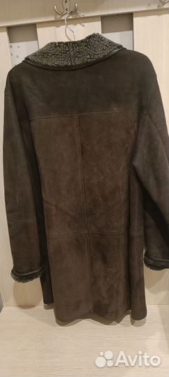 Дубленка натуральная мужская 50 52