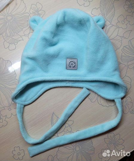 Шапка для девочки весна/осень