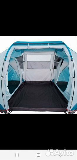 Палатка quechua arpenaz 4 2