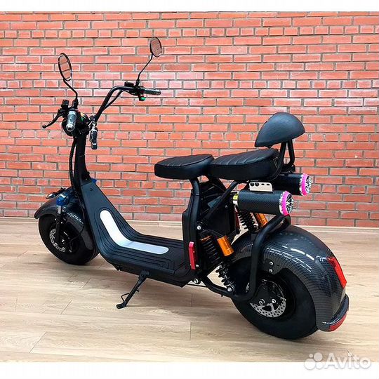 Электроскутер citycoco