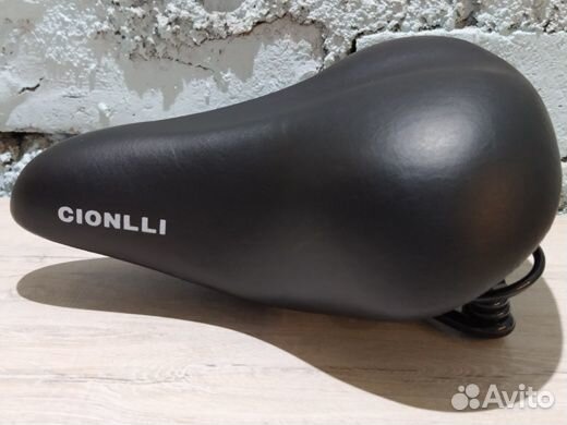Седло Cionlli амортизируемое