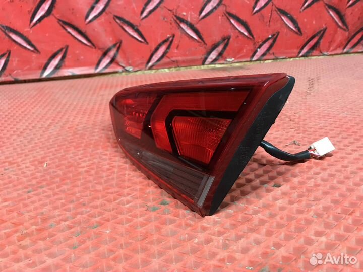 Фонарь правый внутренний Hyundai Solaris 2